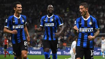 El Inter de Conte y Lukaku da miedo ante el Lecce