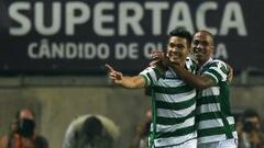 Teo Gutiérrez, listo para su debut en la Liga portuguesa