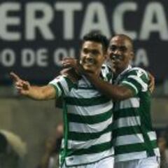 Teo Gutiérrez, listo para su debut en la Liga portuguesa