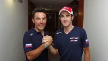 Purito y Dani Moreno.