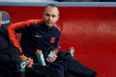 Iniesta confident of two more years in Barça starting XI