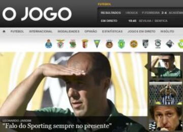 Portadas de la prensa extranjera