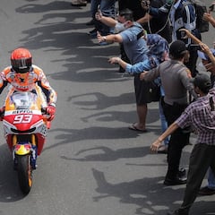 Tres de cuatro para Márquez en estrenos anteriores de circuitos