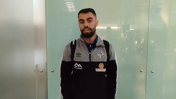 El jugador del Palma Futsal Diego Nunes habla tras los insultos racistas que recibió en Zaragoza.