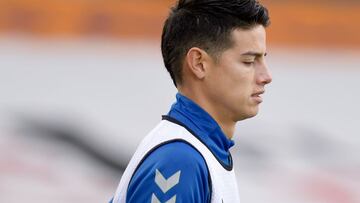 James Rodr&iacute;guez