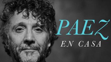 Coronavirus en Argentina: Fito Páez brindará un concierto vía streaming desde su casa
