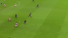 El gran pase de la nueva joya del Barça que inició un gol en Portugal