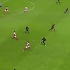 Los 31 kilos que se ha dejado el Barça por él ya duelen menos: deléitense con esto de Trincao