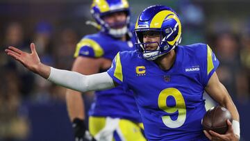 El primer juego de postemporada de la NFL celebrado en lunes por la noche terminó con una contundente victoria de los Rams sobre los Cardinals.