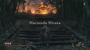 Sekiro: Shadows Die Twice, Gu&iacute;a completa - Hacienda Hirata - Purificaci&oacute;n