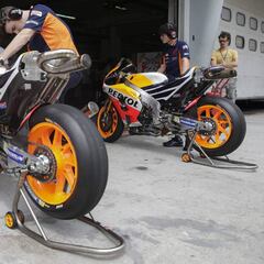 La electrónica lastra a Márquez y Pedrosa en el test de Sepang
