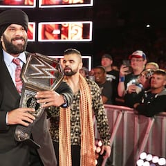Jinder Mahal avisa: “Estoy al nivel de Brock Lesnar”