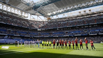 El Real Madrid-Mallorca.