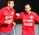 "Ojalá vuelvan Marcelo Díaz y Eduardo Vargas a la Roja"