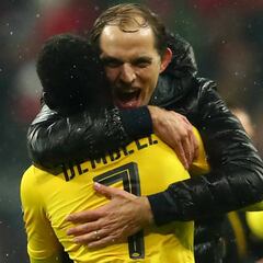 Tuchel vuelve a toparse con la rebeldía de Dembélé