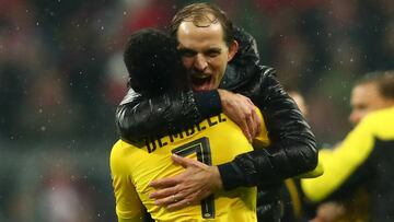 Tuchel vuelve a toparse con la rebeldía de Dembélé