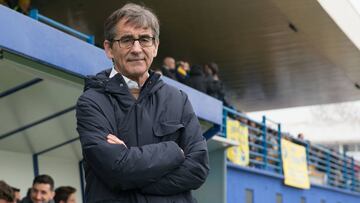 Fernando V&aacute;zquez, en un partido con el Deportivo.