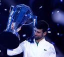 Resumen y resultado del Ruud - Djokovic: final de las Nitto ATP Finals