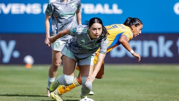 Tigres Femenil repite la hazaña ante América y clasifica a la Final del World Sevens