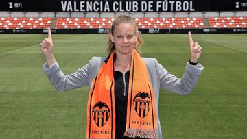 Irene Ferreras firma como nueva entrenadora del Valencia Femenino.