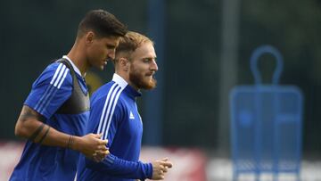 12/07/21 PRETEMPORADA ENTRENAMIENTO DEL REAL OVIEDO
