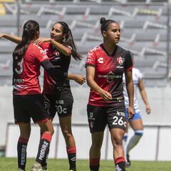 Atlas derrotó 3-0 a Cruz Azul en la jornada 10 de la Liga MX Femenil