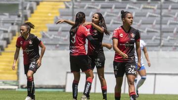 Atlas derrotó 3-0 a Cruz Azul en la jornada 10 de la Liga MX Femenil