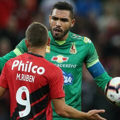 Tolima cae ante Paranaense y compromete su clasificación