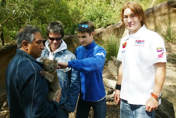 Tras proclamarse campeón en 2002 de la máxima categorí­a del motociclismo estadounidense, al año siguiente dio el gran salto a MotoGP, entrando directamente al equipo Repsol Honda como compañero del campeón, Valentino Rossi. 