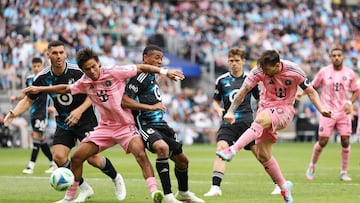 Inter Miami fell to a second 2025 MLS defeat as they were outclassed by Minnesota United with Messi bagging the sole goal for the ‘Herons’.