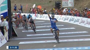 Alaphilippe se impone a lo grande en Punta Negra