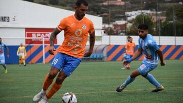 Imagen del partido entre el Panadería Pulido y el Coria.