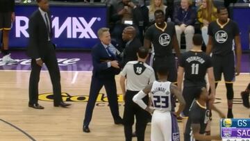 El gran enfado de Steve Kerr que le costó la expulsión