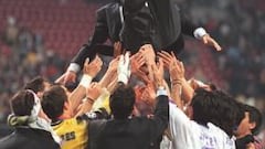 Fue el entrenador de la Séptima 32 años después