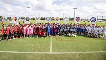 Los talentos que deslumbran a Messi