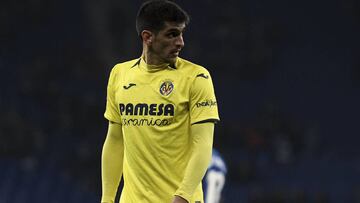 Gerard Moreno, jugador del Villarreal.
