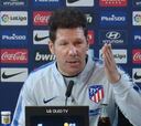 El detalle de Simeone con las mujeres por el 8M