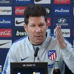 El detalle de Simeone con las mujeres por el 8M
