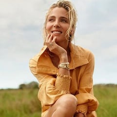 Elsa Pataky se desnuda para 'Elle': "La naturaleza me da la vida"