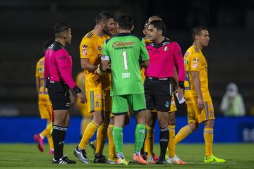 Cruz Azul y Tigres se olvidaron de la sana distancia en la 'Copa por México'