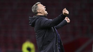 Óscar García - Ajax, apuesta ganadora