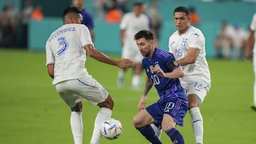Argentina y Honduras apuntan al lleno en el Kyle Field de Texas