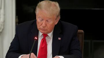 El expresidente Donald Trump recibió una sugerencia que le llamó la atención para poder sacar del poder a Joe Biden y hacer un impeachment contra el demócrata.