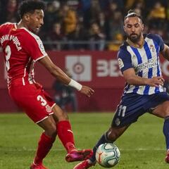 Luces y sombras entre los cedidos en la Deportiva