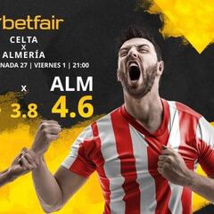 RC Celta de Vigo vs. UD Almería: horario, TV, estadísticas, clasificación y pronósticos