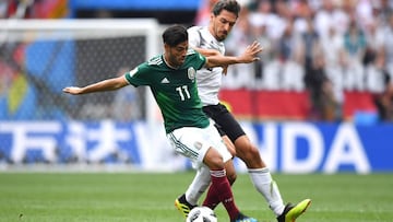 Fallece abuelo de Carlos Vela luego del partido vs Alemania