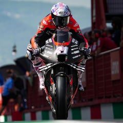 Aleix va en serio a por el título