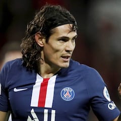 Una papeleta para Cavani