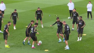 Kroos entrenó con el grupo y podría llegar a Mallorca