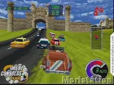 Cruis'n Exotica (Nintendo 64)